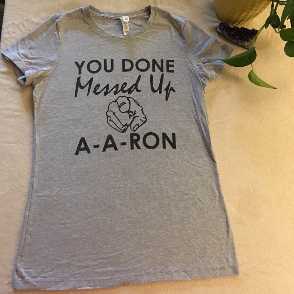 A-A-RON Gray T-shirt